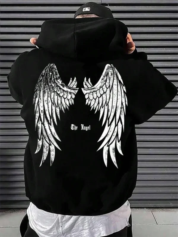 Angel's Wings Hoodie - Image 2