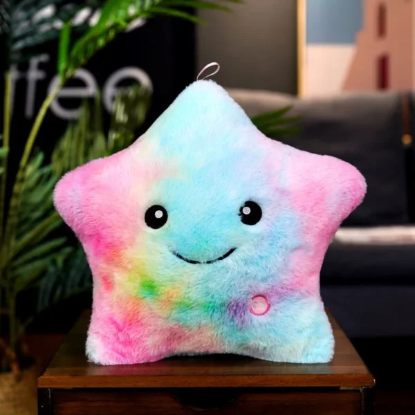 Cute Led Light Star Pillow - Image 6