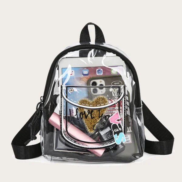 Women Clear Shoulder Bag - Image 2