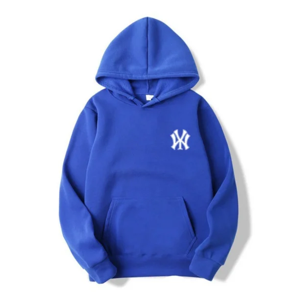 Solid Color Casual Hoodie