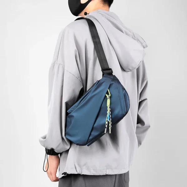 Men Shoulder Chest Bag - Image 3