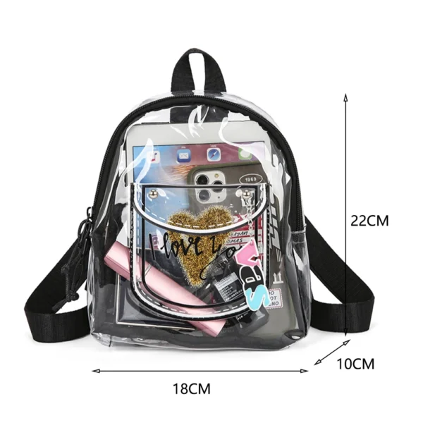 Women Clear Shoulder Bag - Image 5