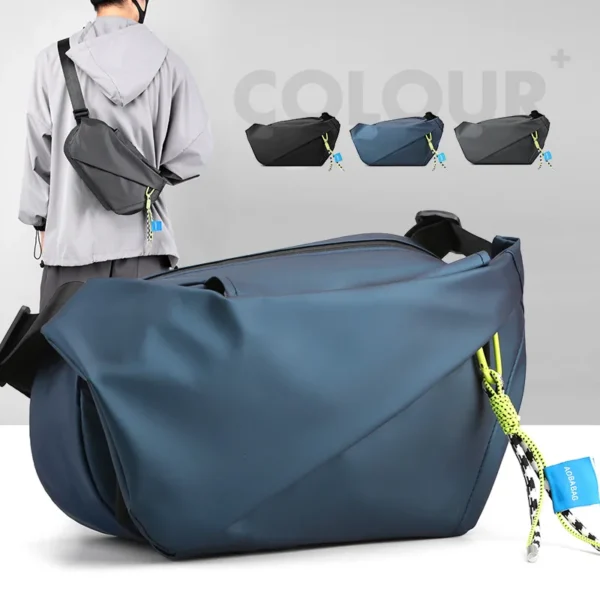 Men Shoulder Chest Bag