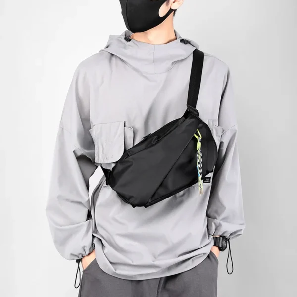 Men Shoulder Chest Bag - Image 2