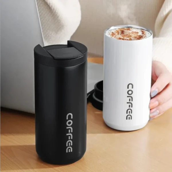 Stainless Steel Thermal Coffee Mug