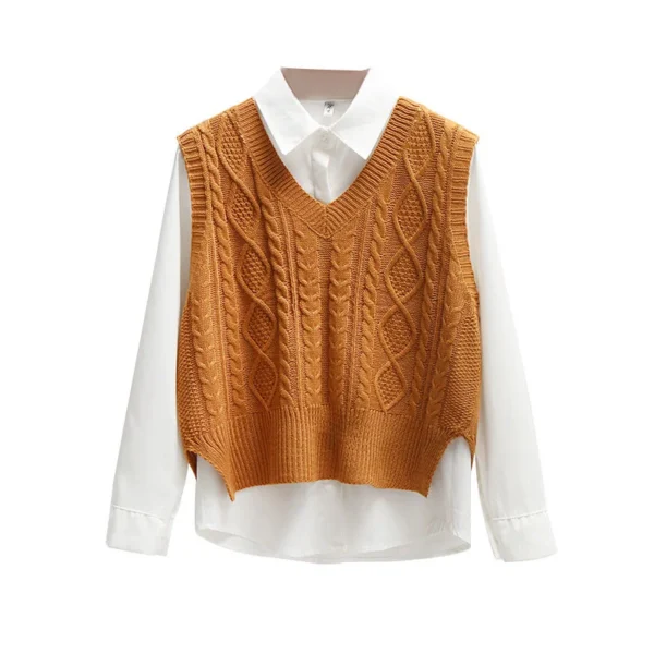 Women Sweater Vest