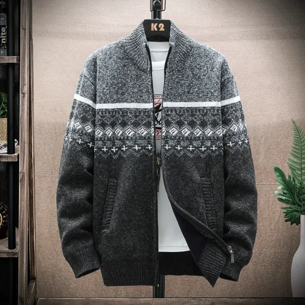 Men Thickened Sweater Fleece - Image 6