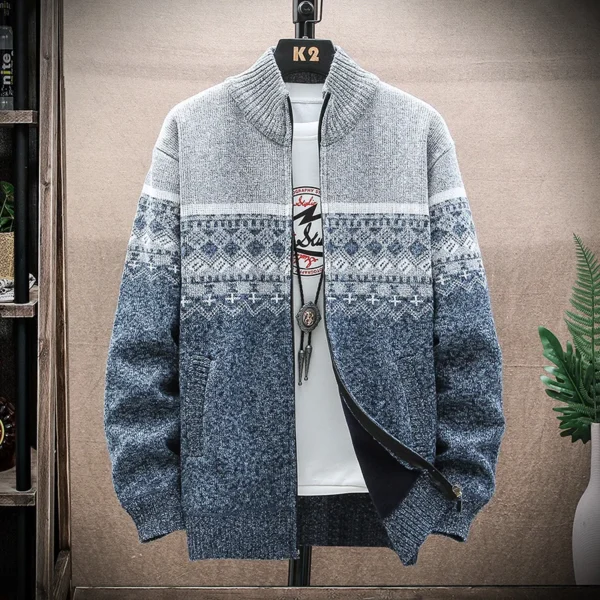 Men Thickened Sweater Fleece - Image 5