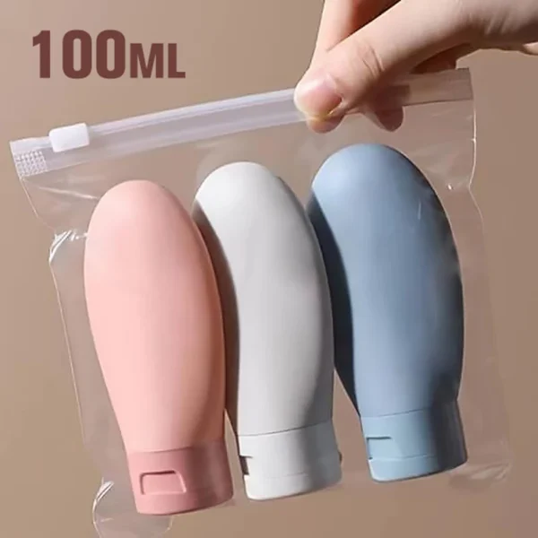 Travel Refillable Bottle Set for Toiletries