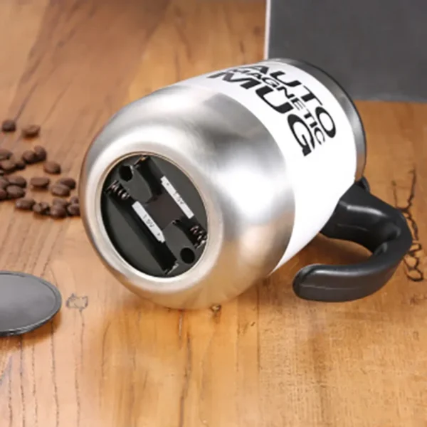 Automatic Self Stirring Magnetic Mug - Stainless Steel Blender - Image 4