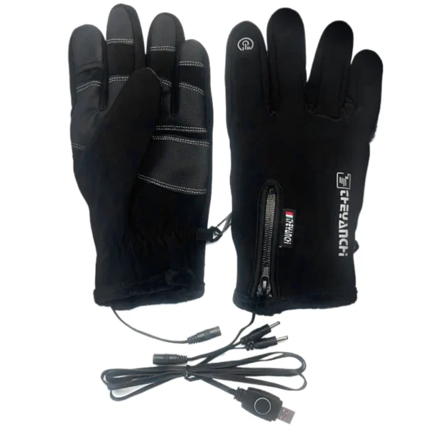 USB Heated Gloves Hand Warmer - Image 4