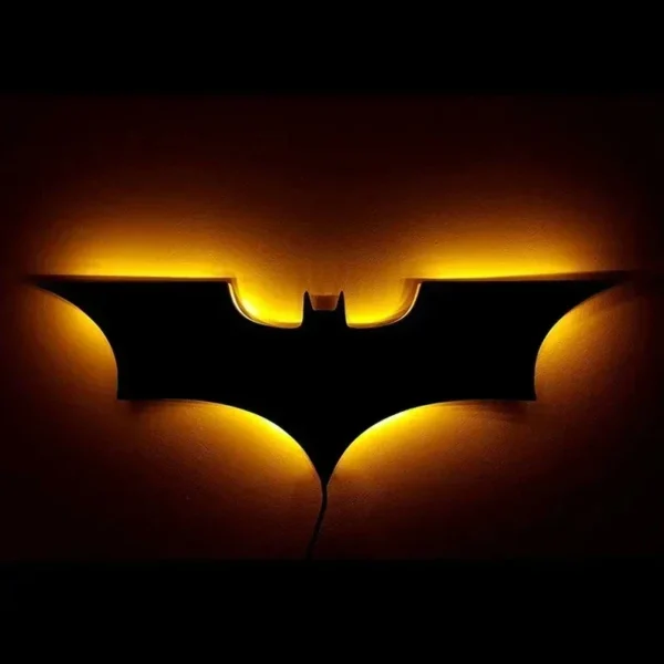 Bat Shape Bedside Light