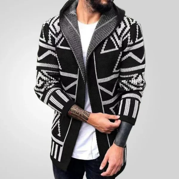 Men Cardigan Sweater