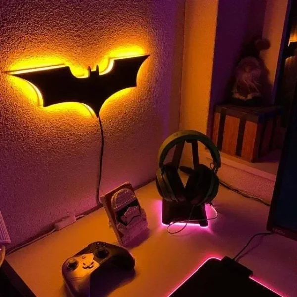 Bat Shape Bedside Light - Image 3