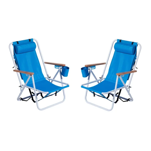 Portable High Strength Beach Chairs - Image 2