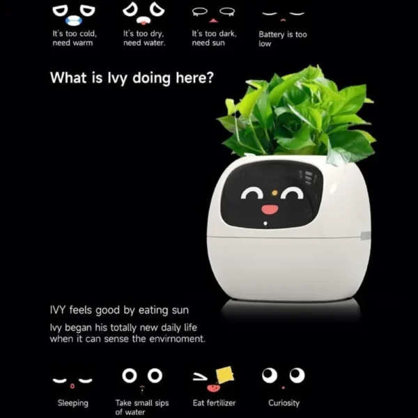 Smart Flowerpots, 7 Smart Sensors (Green) - Image 2