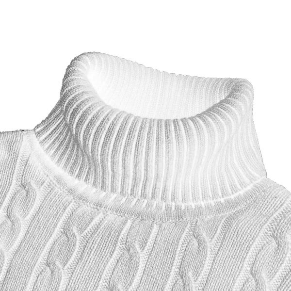 Turtleneck Casual Men Sweater - Image 5