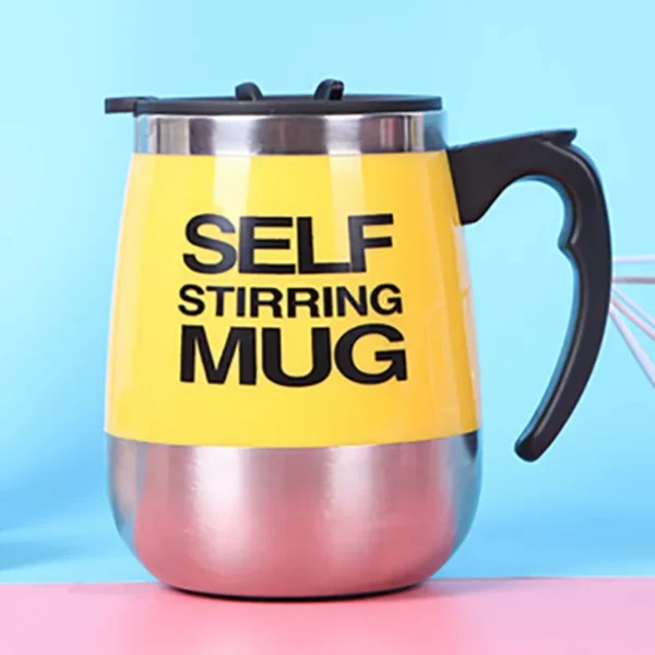 Automatic Self Stirring Magnetic Mug - Stainless Steel Blender - Image 3