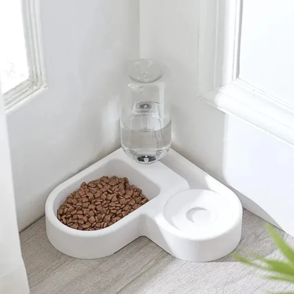 Automatic Pet Bowl - Moisture-proof - Drinking And Feeding