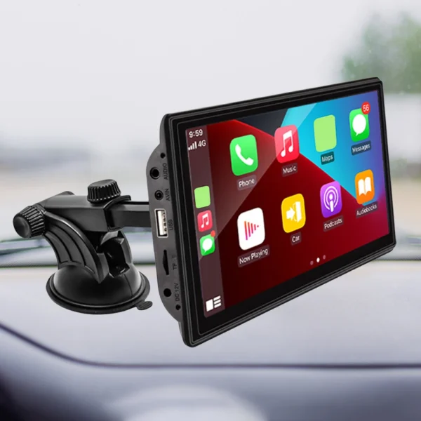 Carplay Android Auto Car Radio Mirrorlink Car Monitor 7.0 Inch Touch Screen Car Intelligent System Bluetooth-Compatible FM Radio - Image 3