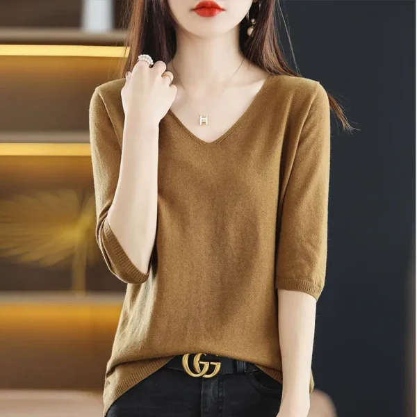 Spring Sweater Women - Image 2