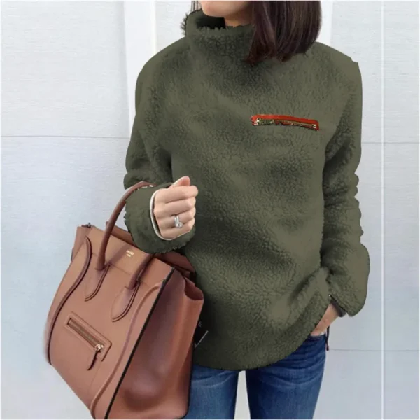 Winter Super Soft and Comfortable Women's Sweater - Image 5