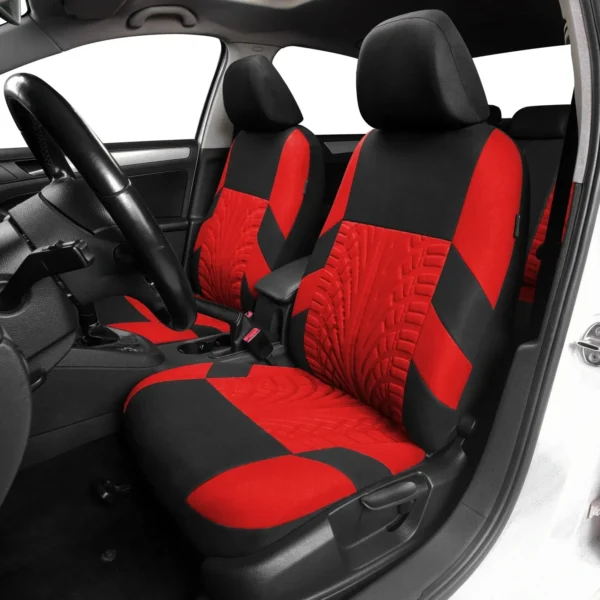 Car Seat Covers Full Set Front & Rear - Image 4