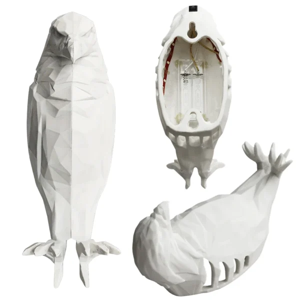 Owl Shape Projector Modern Creative Atmosphere Sconce Light - Image 4