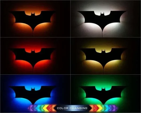 Bat Shape Bedside Light - Image 2