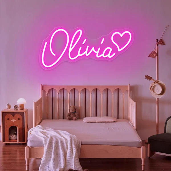 Custom Name Neon Sign Led