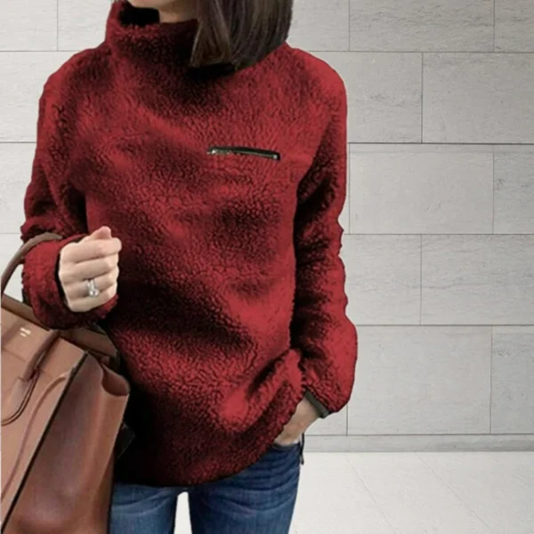 Winter Super Soft and Comfortable Women's Sweater - Image 4