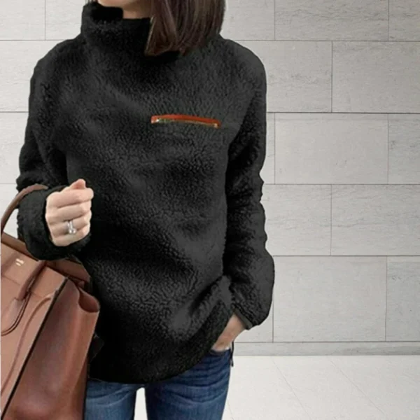 Winter Super Soft and Comfortable Women's Sweater - Image 2