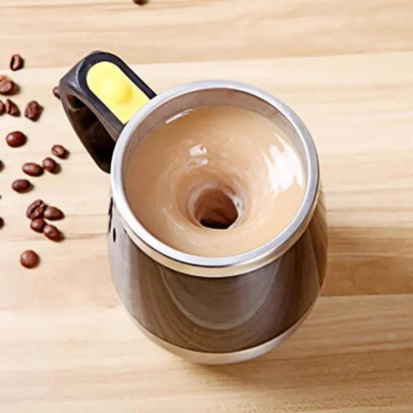 Automatic Self Stirring Magnetic Mug - Stainless Steel Blender - Image 5