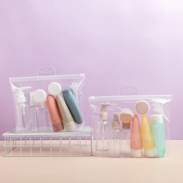 Travel Refillable Bottle Set for Toiletries - Image 2