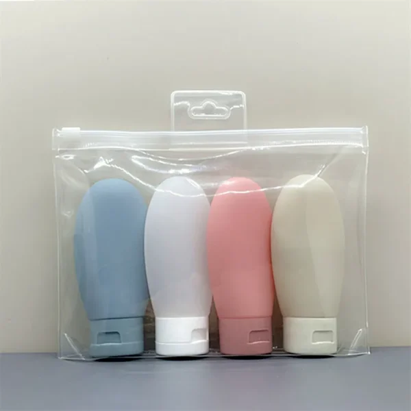 Travel Refillable Bottle Set for Toiletries - Image 3