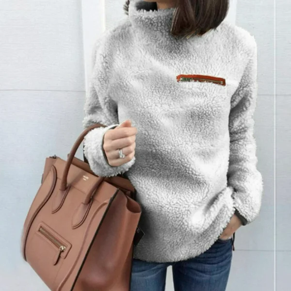 Winter Super Soft and Comfortable Women's Sweater - Image 6