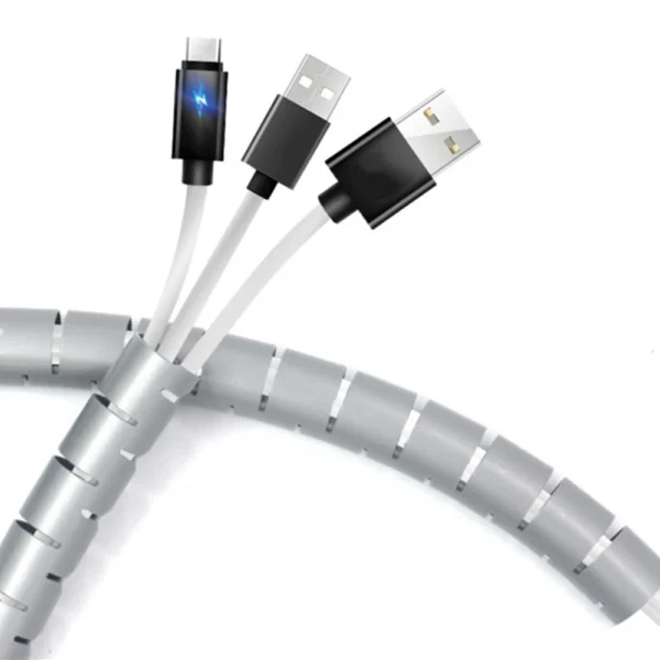 Flexible Spiral Cable Organizer - Image 2